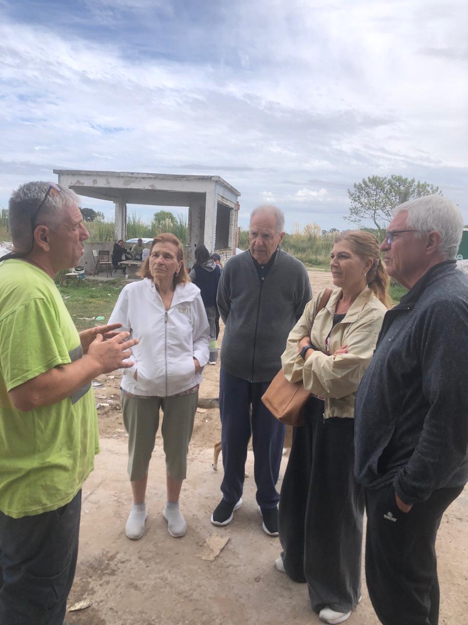 Encuentro con rotarios de Firmat, Santa Fe